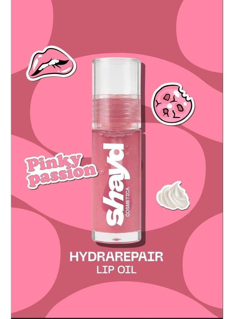 Shayd Cosmetica Hydrarepair Lip Oil - Pinky Passion - Image 4