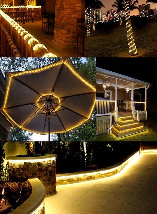Gesto 5 Meter Rope Led Strip Lights – Outdoor Lights Waterproof for Balcony Decoration,Home Decor & Interior Decoration | Decorative Lights for Diwali Decoration,Cove Light for Ceiling (Warm White) - Image 5