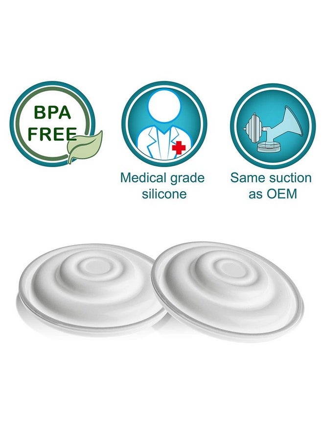 NENESUPPLY Silicone Backflow Protector Membrane Compatible With Spectra Backflow Protector Use On Spectra S2 Spectra S1 Spectra 9 Plus Replacement Parts For Spectra Pump Parts And Spectra S2 Parts  - Image 4