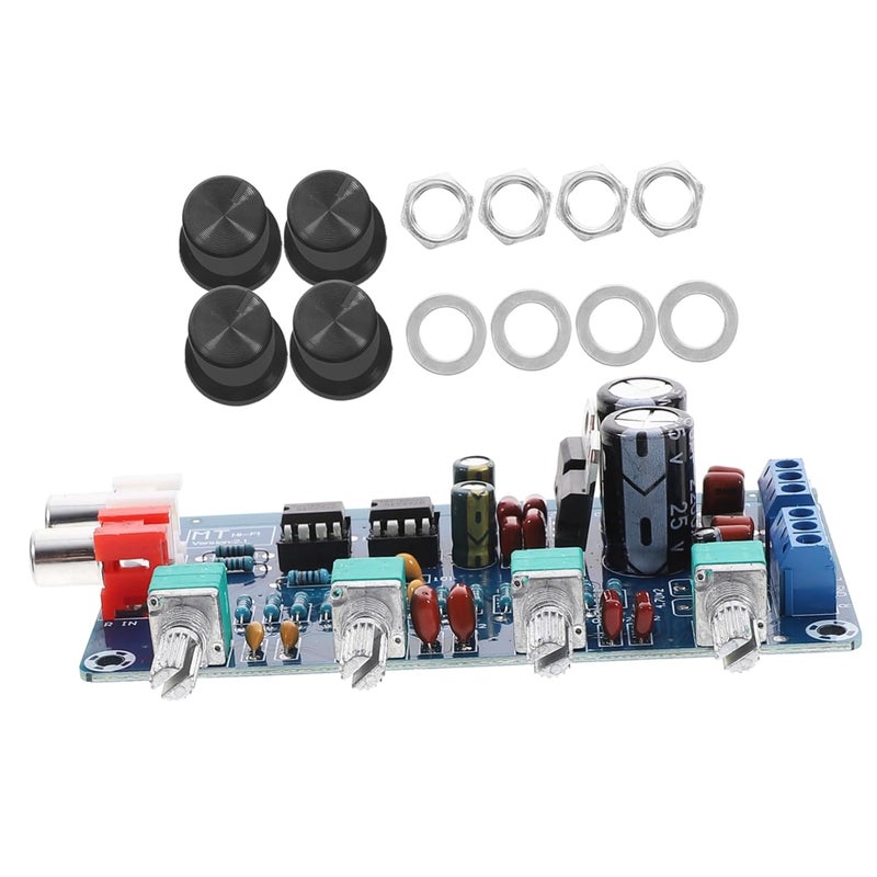 ARTIBETTER لوحة مكبر صوت السيارة وحدة مكبر صوت مسبق عالي الدقة مجموعة مكبرات صوت افعلها بنفسك - Image 2