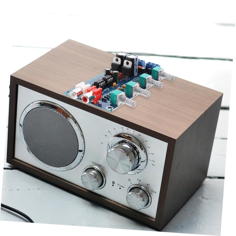 ARTIBETTER لوحة مكبر صوت السيارة وحدة مكبر صوت مسبق عالي الدقة مجموعة مكبرات صوت افعلها بنفسك - Image 4