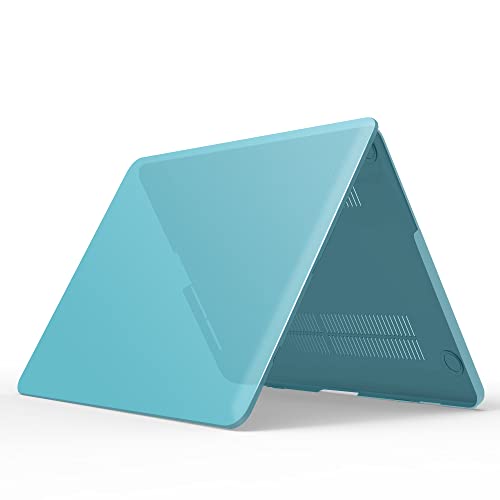 IBENZER Compatible with MacBook Pro 13 Inch Case 2015 2014 2013 end 2012 A1502 A1425, Hard Shell Case with Keyboard Cover for Old Version Apple Mac Pro Retina 13, Serenity Green, R13SRG+1 - Image 5