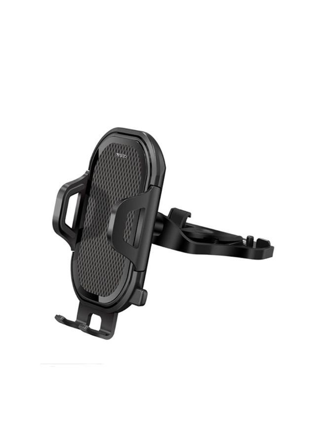 Yesido 84 CD Port Car Phone Holder Black - Image 3