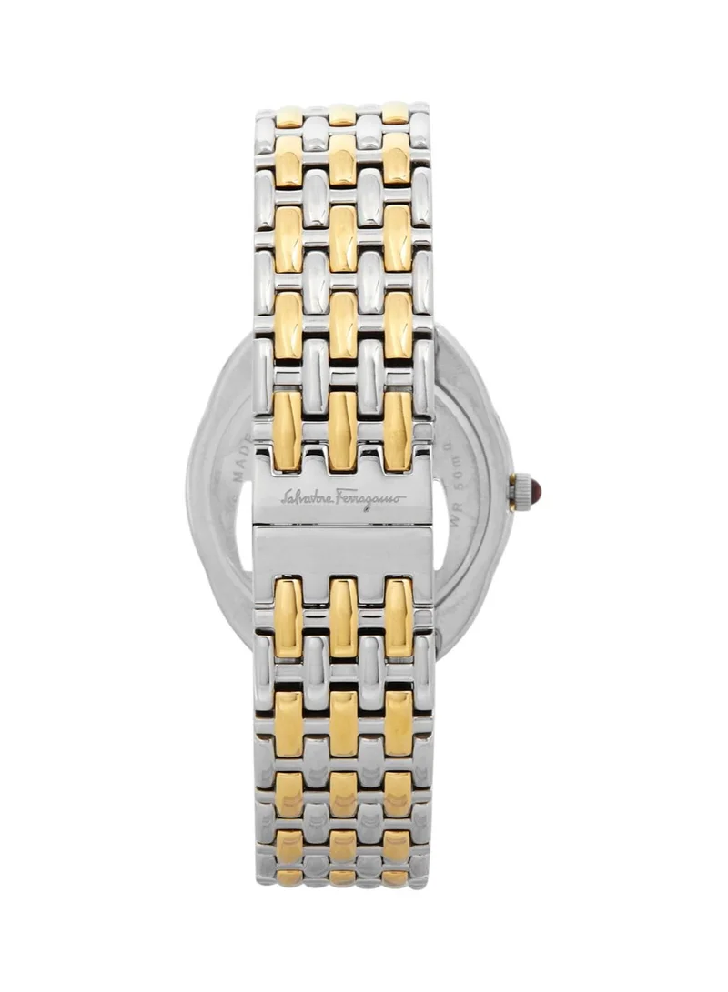 Ferragamo Cuir Quartz Ladies Watch