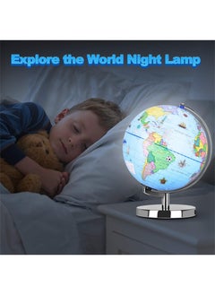 Y&D Luminous AR Globe 9-inch Intelligent AR Globe For Kids  - Image 2