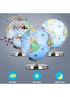 Y&D Luminous AR Globe 9-inch Intelligent AR Globe For Kids  - Image 3