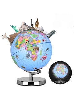 Y&D Luminous AR Globe 9-inch Intelligent AR Globe For Kids  - Image 1