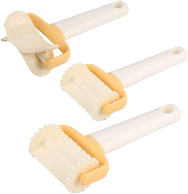3Pcs Large Wave Biscuit Cutter Mold For Easy Baking And Creative Dessert Design - Image 1