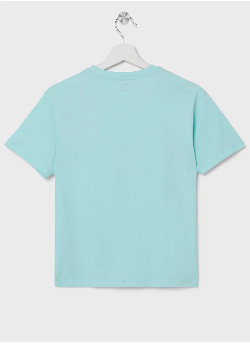 Ripples Boys Drop Shoulder T-shirts