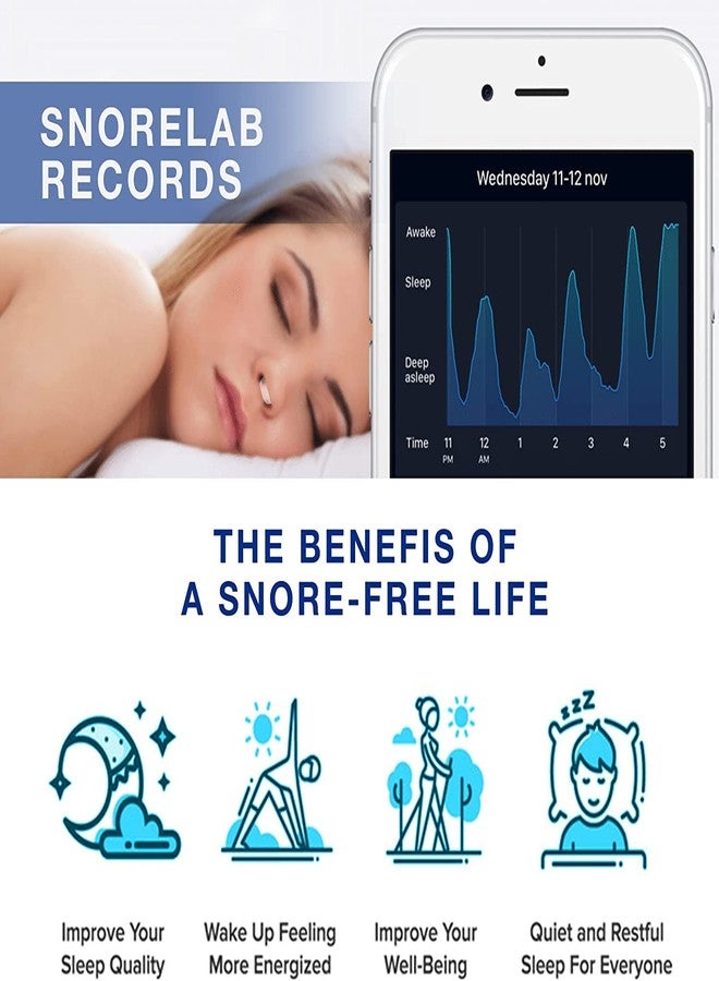 Laxit Pack of 1 Snoring stopper Anti Snoring Nose Clip Devices for Men and Women, Snore Free Magnetic Nose Clip, Snoring Solution, Sleeping Aid Devices Ease Breathing, Relieves Nasal Noise Clip (Pack of 1) - Image 3