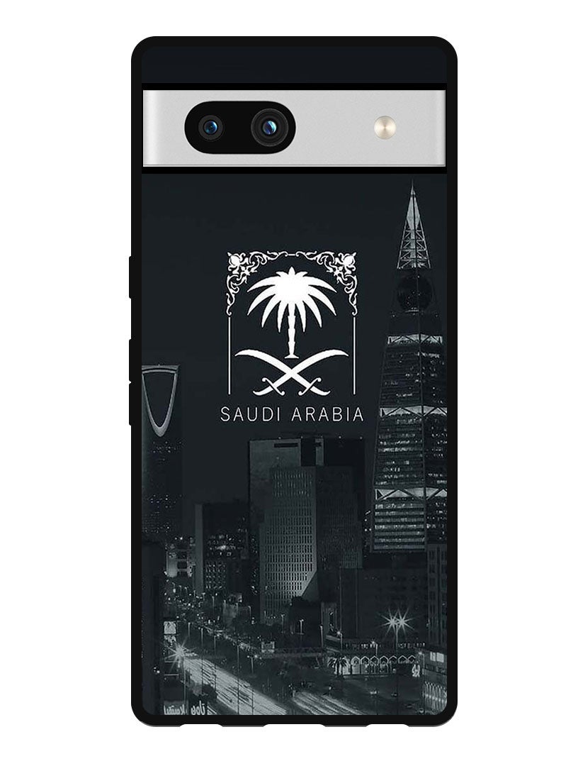 Theodor غطاء واقي مضاد للخدش ومقاوم للصدمات لهاتف جوجل بيكسل 7a السعودية 1 - Image 1