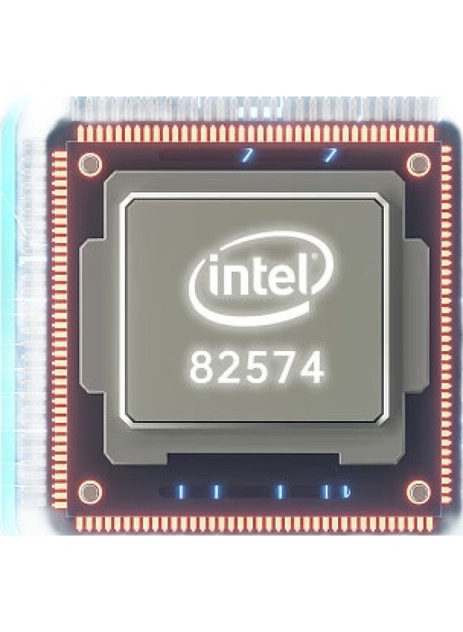 Eb-Link Intel 82574 Chip, Pci-E X1 Gigabit Single-Port Desktop Wired Network Card, 9301Ct, Supports Without Disk - Image 2