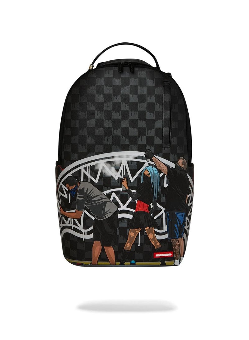 SPRAYGROUND حقيبة ظهر سابوي فاندالز - Image 1