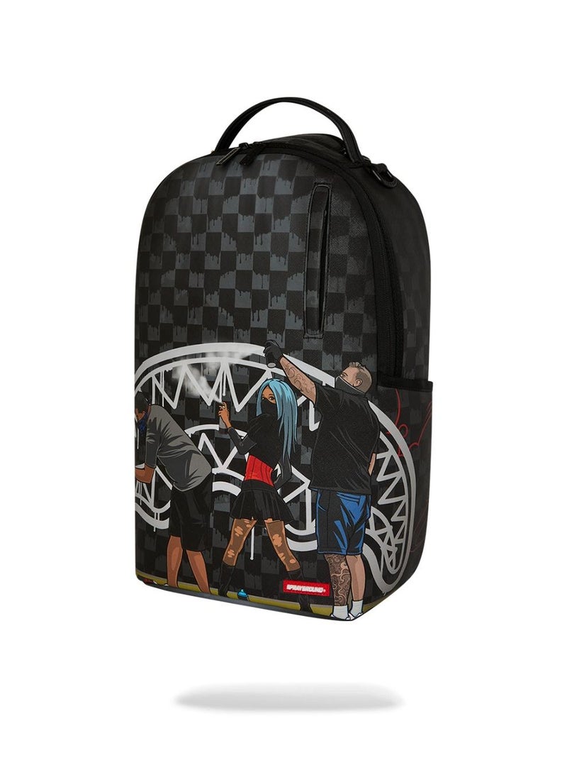 SPRAYGROUND حقيبة ظهر سابوي فاندالز - Image 5