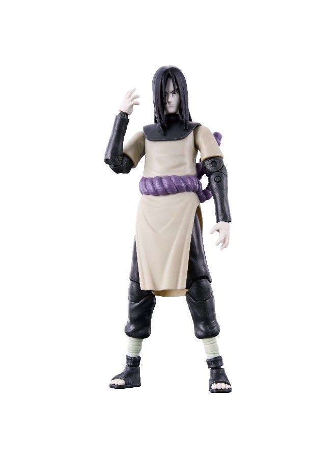 Bandai Anime Heroes Naruto Orochimaru 6.5-Inches | Collectible Action Figure | Display Figure | Interchangeable Hands | Perfect Gift for Collectors, Manga & Anime Lovers! - Image 2