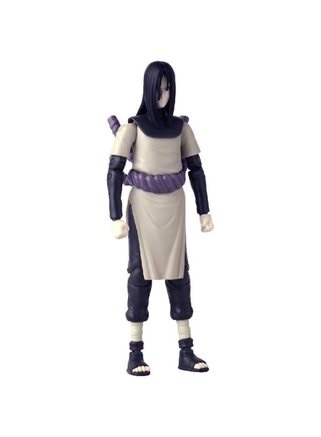 Bandai Anime Heroes Naruto Orochimaru 6.5-Inches | Collectible Action Figure | Display Figure | Interchangeable Hands | Perfect Gift for Collectors, Manga & Anime Lovers! - Image 3