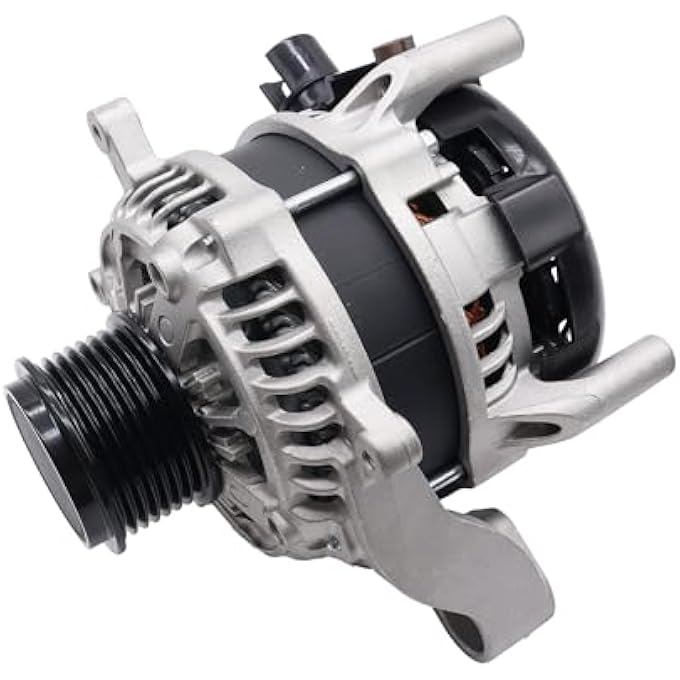 OXCANO 21154 Alternator Compatible with Acura ILX 2016-2022, TLX 2015-2020, Honda CR-V 2015 2016 2017 2018 2019 Replacement for 104211-3470, 31100-5X6-J01 - Image 1