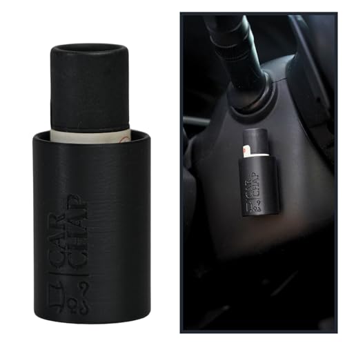 Car Chap CarChap Lip Balm Holder (The Original) XL size, wider Lip Balm Holder for Auto, Mess Free in the Heat. Featured in Car and Driver. USA Made, Patent Pending. Interior Car Accessories for Women and Men - Image 1