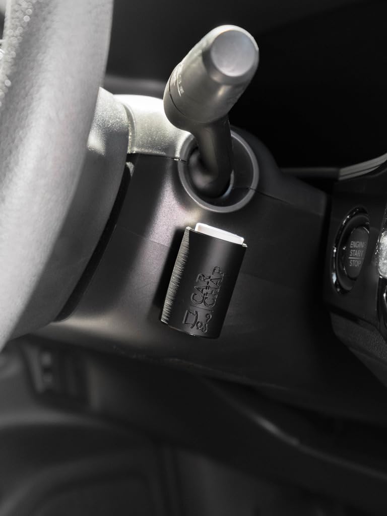 Car Chap CarChap Lip Balm Holder (The Original) XL size, wider Lip Balm Holder for Auto, Mess Free in the Heat. Featured in Car and Driver. USA Made, Patent Pending. Interior Car Accessories for Women and Men - Image 4
