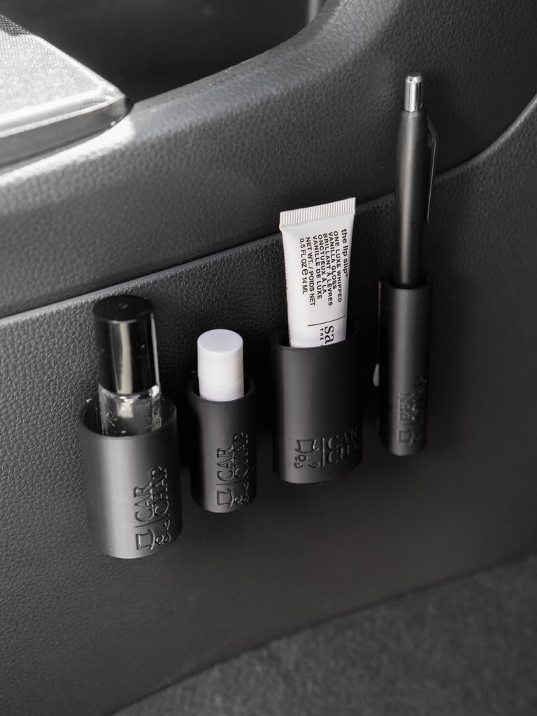 Car Chap CarChap Lip Balm Holder (The Original) XL size, wider Lip Balm Holder for Auto, Mess Free in the Heat. Featured in Car and Driver. USA Made, Patent Pending. Interior Car Accessories for Women and Men - Image 5