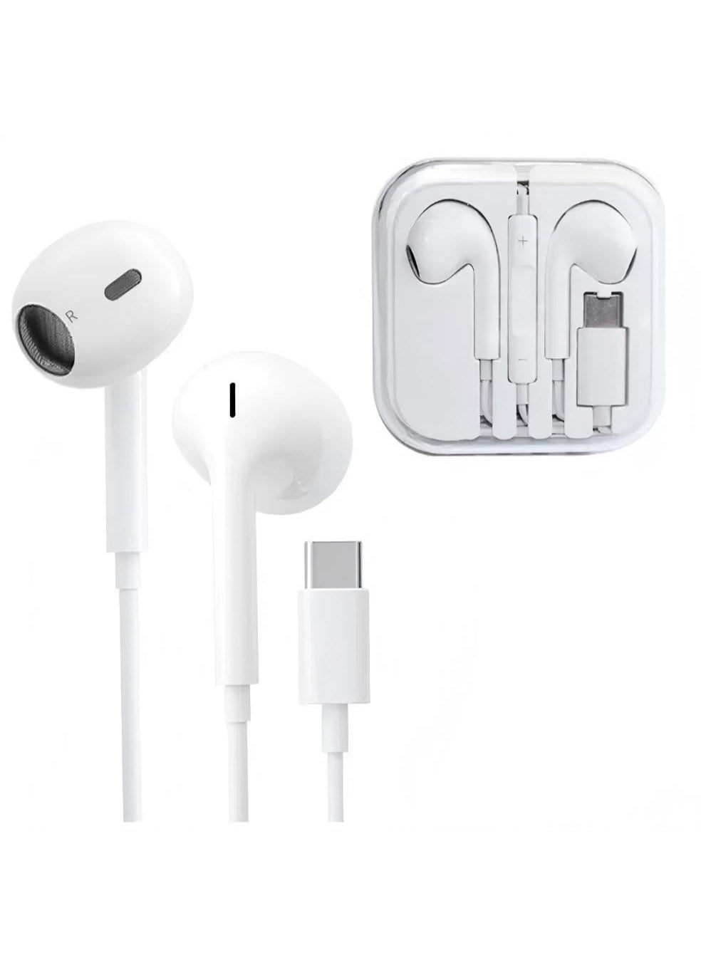 Earphones Plus Earphones Plus Wired Earphones Earbuds Hifi Headphones Supports Voice Calls Compatible With iPhone Series iPhone 17 Pro Max Samsung Series Huawei Honor And Other Devices With Usb Audio Port Z54944BD757E15351D974Z