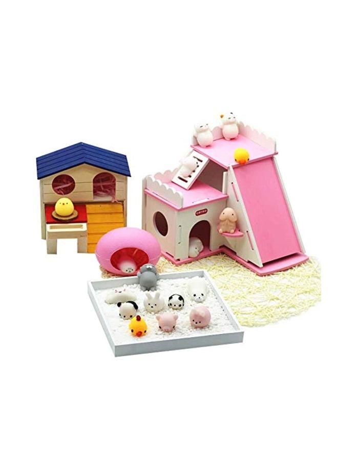 إسكدنيا طقم ألعاب لينة من 24 قطعة 1.7بوصة - Image 3