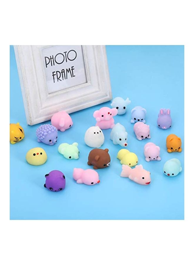 إسكدنيا طقم ألعاب لينة من 24 قطعة 1.7بوصة - Image 5