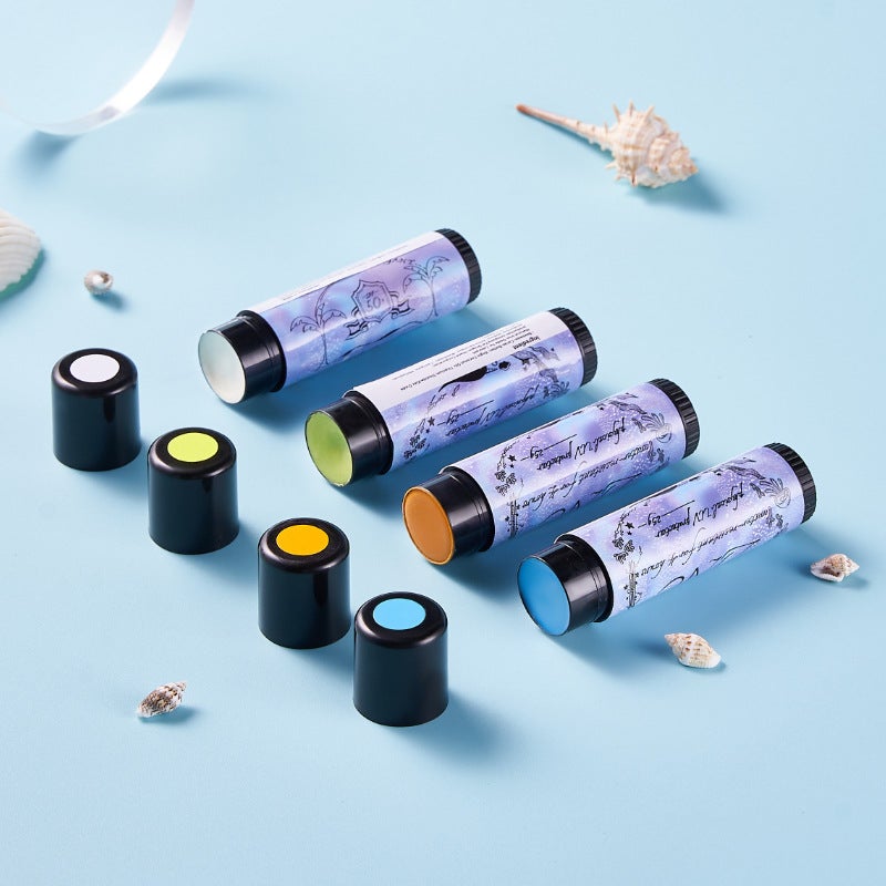 A Generation Of Bali Zinc Sunscreen Mud Stick Color Floating Diving Outdoor Surfing Skiing Special Physical Sunscreen - Image 4