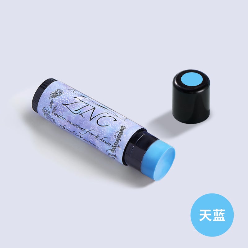 A Generation Of Bali Zinc Sunscreen Mud Stick Color Floating Diving Outdoor Surfing Skiing Special Physical Sunscreen - Image 1