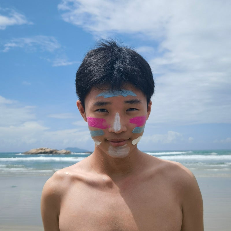 A Generation Of Bali Zinc Sunscreen Mud Stick Color Floating Diving Outdoor Surfing Skiing Special Physical Sunscreen - Image 5