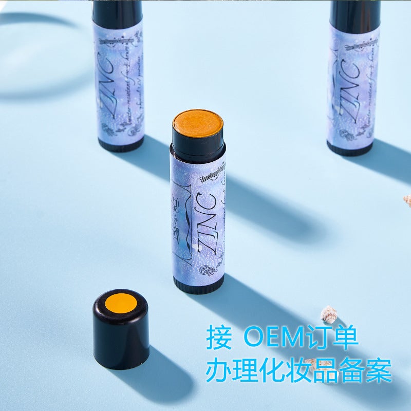 A Generation Of Bali Zinc Sunscreen Mud Stick Color Floating Diving Outdoor Surfing Skiing Special Physical Sunscreen - Image 2