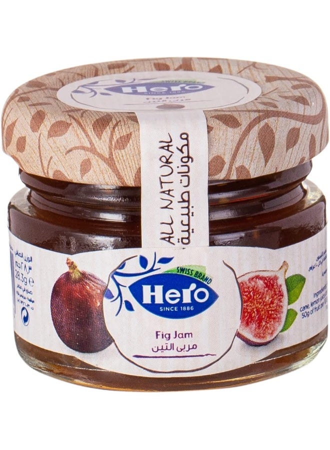 Hero Fig Jam, 28.3 gm - Image 1