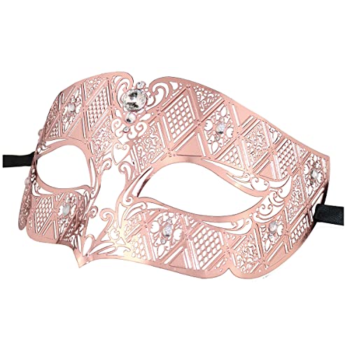 Coddsmz 2 Pack Set Masks Masquerade Ball Halloween Costumes Mardi Gras Party Mask For Men and Women - Image 3