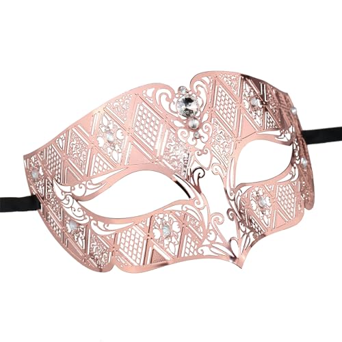 Coddsmz 2 Pack Set Masks Masquerade Ball Halloween Costumes Mardi Gras Party Mask For Men and Women - Image 2