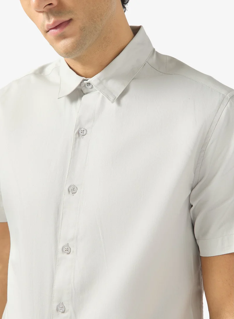 Robert Wood  Regular Fit Classic Shirt for Men | Best Price UAE