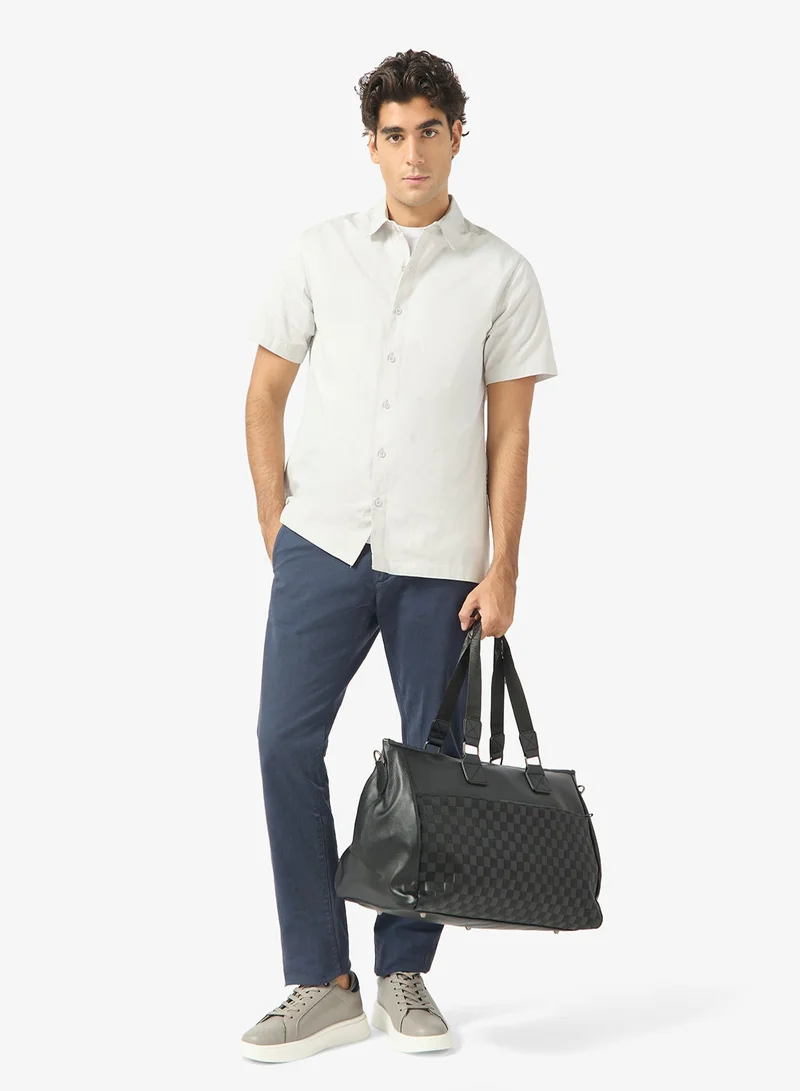 Robert Wood  Regular Fit Classic Shirt for Men | Best Price UAE