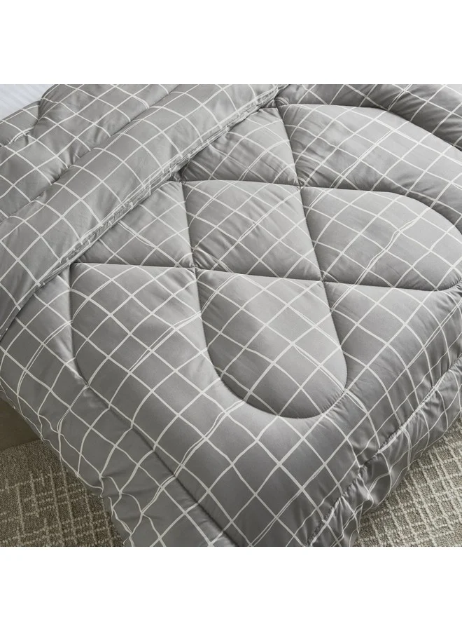 Home Box Matrix Acron Microfiber Twin Comforter 220 x 160 cm