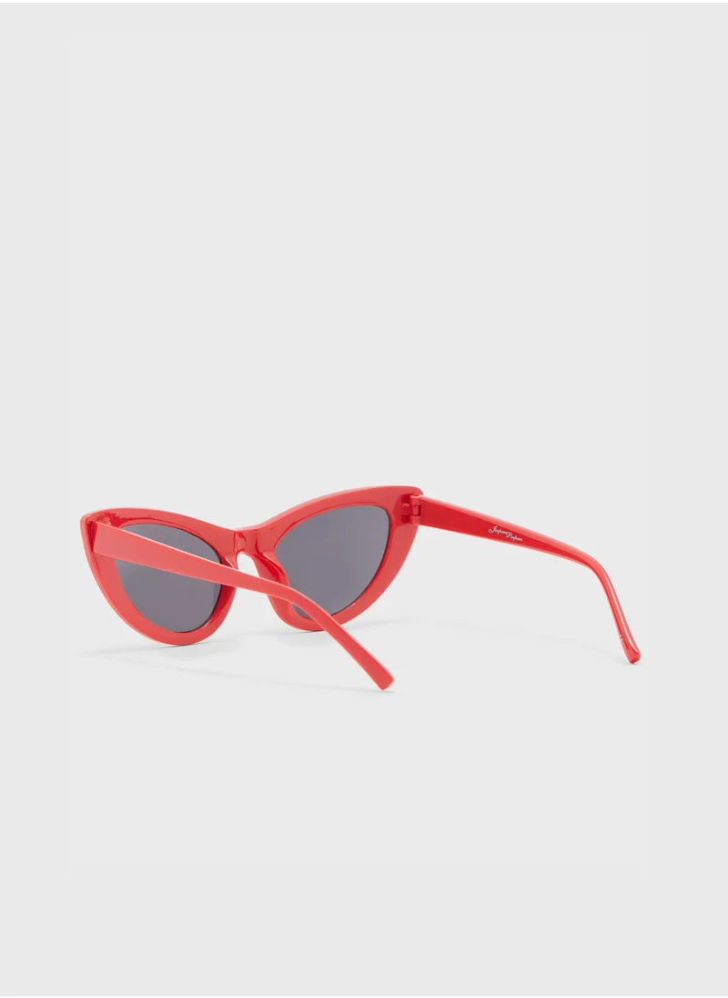 Jeepers Peepers Cat-Eye Sunglasses