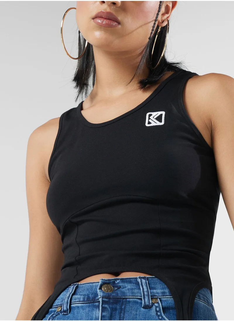 Karl Kani Original Corset Strap Top