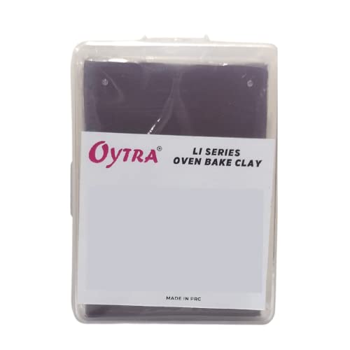 OYTRA Polymer Oven Bake Clay LI Series 57 gram for Jewellery Making for Artist Professional (Brown) - Image 5