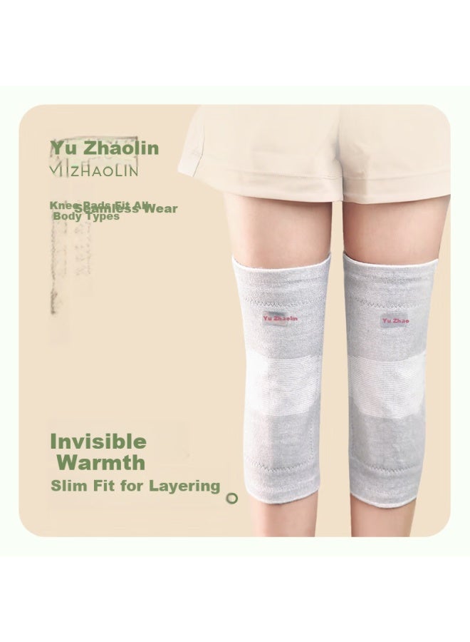 Yuzhaolin Self-heating Knee Brace Warm Bamboo Charcoal Knee Support For Cold Legs Uni Elderly Anti-slip Knee Pad X069 Size S - Image 4