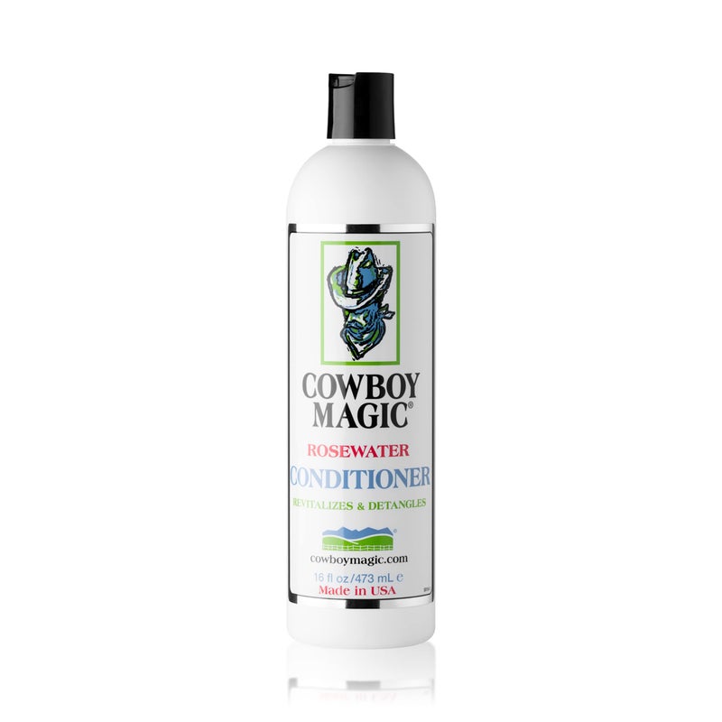 Cowboy Magic Shampoo + Conditioner + Detangler & Shine 16 Ounce each With Silk Panthenol and Honey Great For Horse, Humans, And Dogs Too Silky Coats And Hair - Image 4