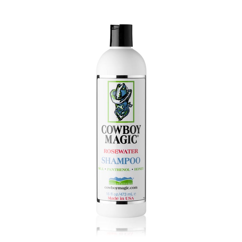 Cowboy Magic Shampoo + Conditioner + Detangler & Shine 16 Ounce each With Silk Panthenol and Honey Great For Horse, Humans, And Dogs Too Silky Coats And Hair - Image 3