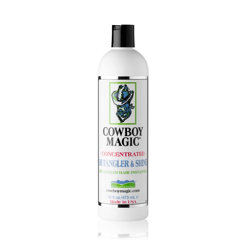 Cowboy Magic Shampoo + Conditioner + Detangler & Shine 16 Ounce each With Silk Panthenol and Honey Great For Horse, Humans, And Dogs Too Silky Coats And Hair - Image 5