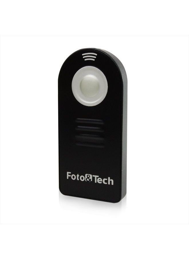 Foto&Tech - FTML-L3 Wireless Remote Control Compatible with Nikon D7500 D750 D3400 D3300 D3200 D5500 D5300 D5200 D5100 D7200 D7100 D7000 D610 D600 D60 D70 D80 COOLPIX P900 P7800 P7700 A/1 J1 (1 Piece) - Image 1