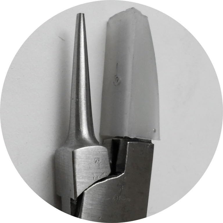 Round Flat Forming Plier with Nylon Jaw Plastic Coated for Multipurpose usespack of 1  - Image 5