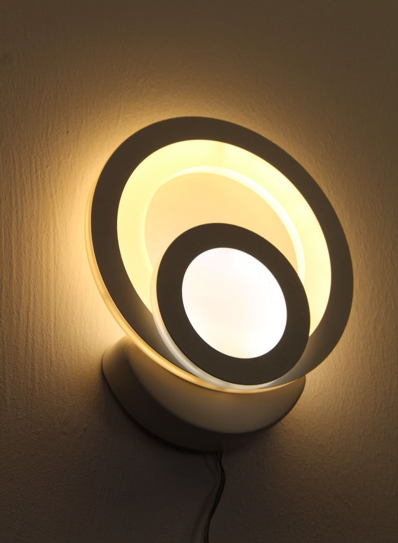 LED wall light white and warm lighting - Image 1