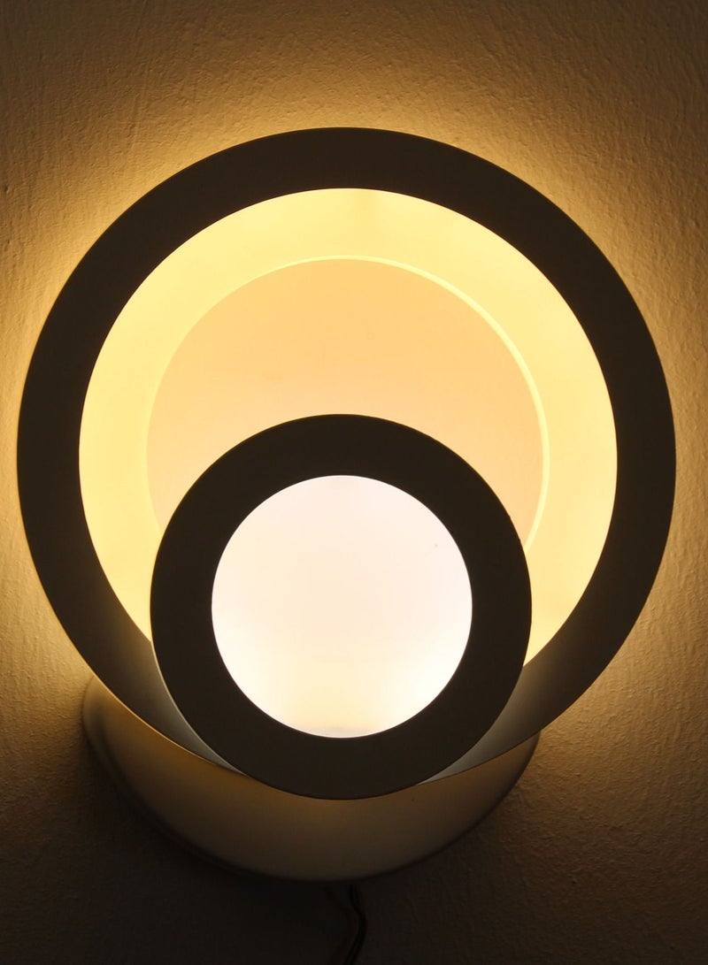 LED wall light white and warm lighting - Image 2