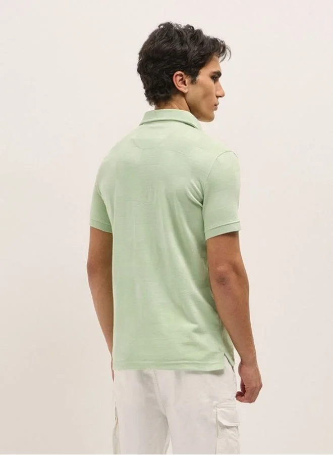 ذا بير هاوس قميص بولو رجالي للاستخدام الكاجوال وشبه الرسمي