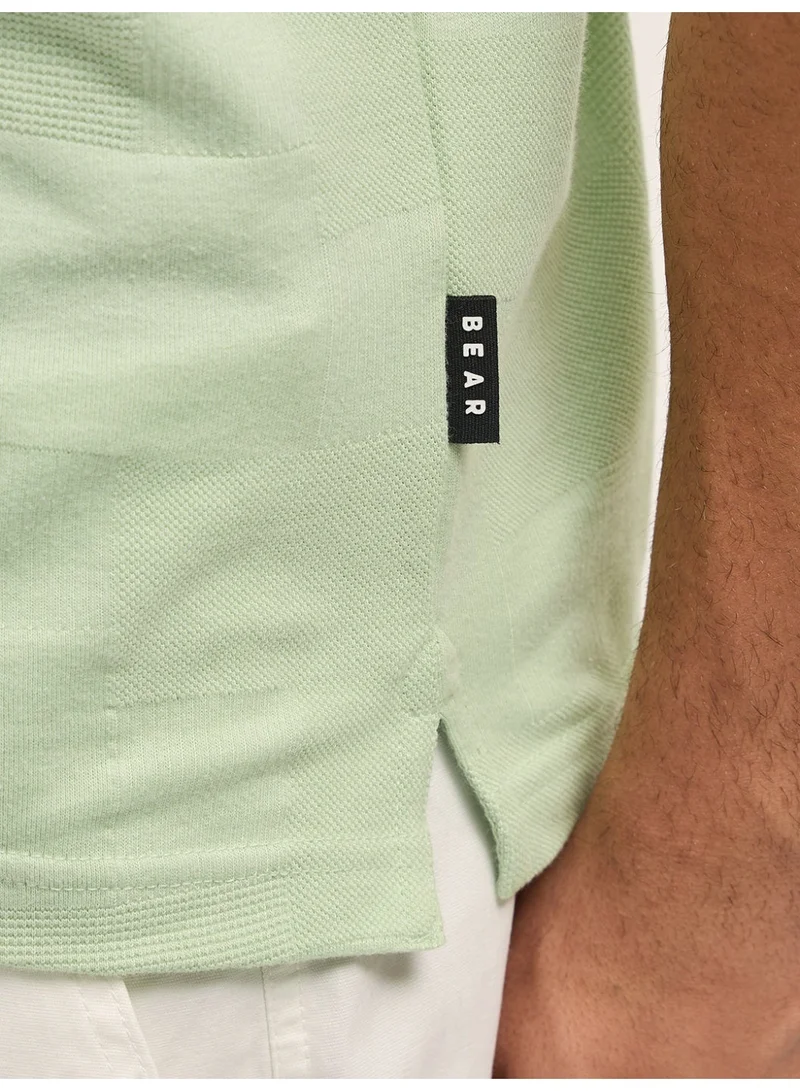 The Bear House  Men's Polo Shirt for Casual & Semi-Formal Wear | Classic Collar Neck T-Shirt | Comfortable, Stylish & Versatile for Office, Travel, Outings & Everyday Use for Men | Best Price UAE